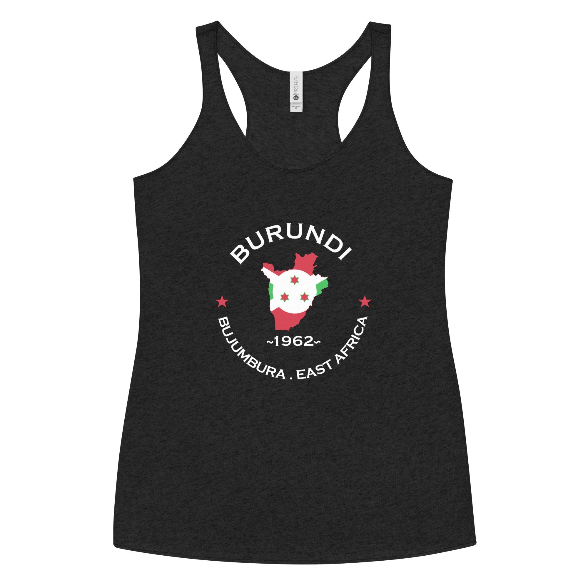 Burundi Women's Racerback Tank